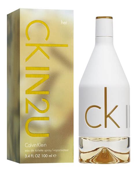 parfum calvin klein in2u her pret